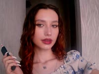 hot... looks, deep... reflections, big... plans with a cute skinny red-haired girl)you can tell me all your innermost thoughts and feelings, I