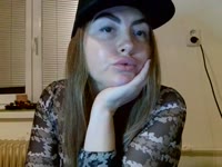 Emotional temper girl which have a lot of fire and love inside