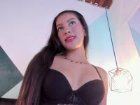 I want to give you the best time, full of passion, fun, sensuality, orgasms and much more! The movements of my hips, my legs and my entire being will drive you crazy! I like to explore and renew myself, so tell me what ideas you have for me.