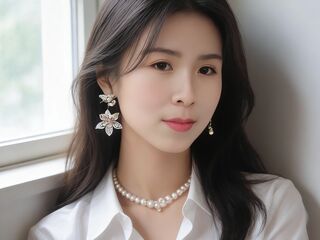 hot striptease cam YaoYiYi