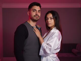 hot naked webcam couple AbbyJake