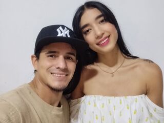 web cam show AbbyandEvan