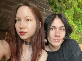 fucking couple sex cam show CoralineAiden