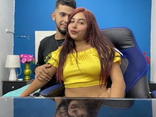 hot naked webcam couple having sex EimyAndres