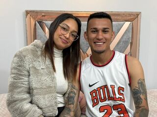 kinky webcam couple fucking HannaLucas