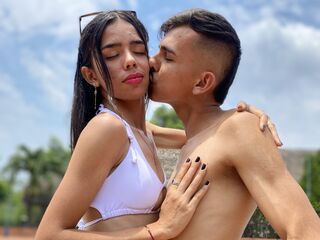 couple fucking in front of webcam JacobAndViolet