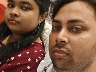 kinky webcam show PujaAndRaj