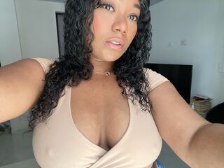 naughty cam girl fingering shaved pussy AvaApril