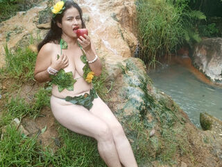 girl fingering shaved pussy CrystallZane