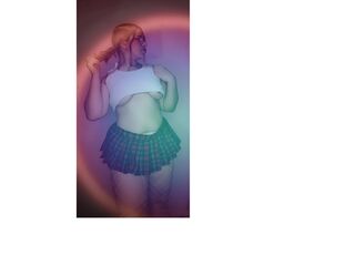 girl naked DanielaCross