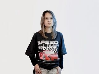 topless webcam girl DustiShrock
