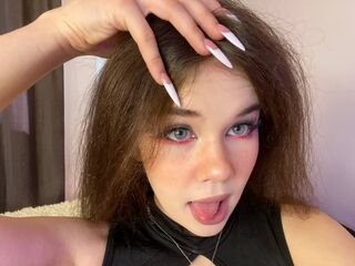 naked girl with webcam masturbating with vibrator JuliaJohnos