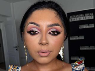 camwhore masturbating with sextoy RominaGaby