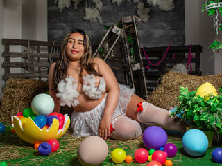 live strip tease show SamyJean